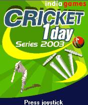 Download 'Cricket 1 Day Series (176x208)' to your phone
